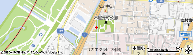 大阪府寝屋川市太間東町24周辺の地図