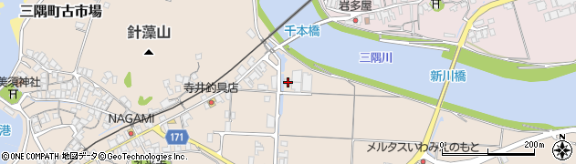 島根県浜田市三隅町古市場916周辺の地図