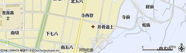 愛知県西尾市吉良町白浜新田（宮前）周辺の地図