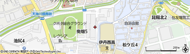 株式会社クボタ建機ジャパン　関西第一営業部周辺の地図