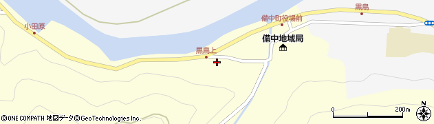 岡山県高梁市備中町布賀101周辺の地図