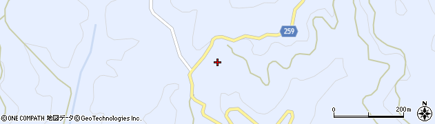 広島県神石郡神石高原町草木169周辺の地図