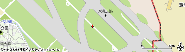 ル パン神戸北野 伊丹空港店周辺の地図