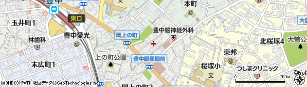 三宅綜合事務所周辺の地図