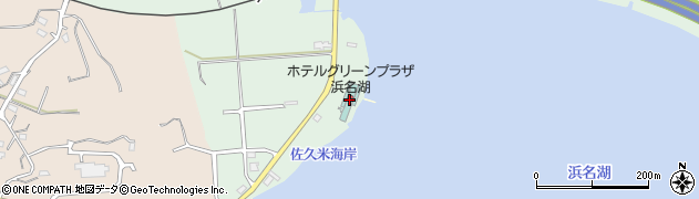 ホテルグリーンプラザ浜名湖周辺の地図