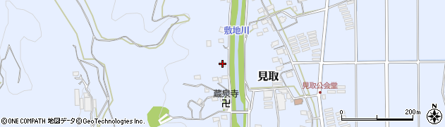 静岡県袋井市見取1308周辺の地図