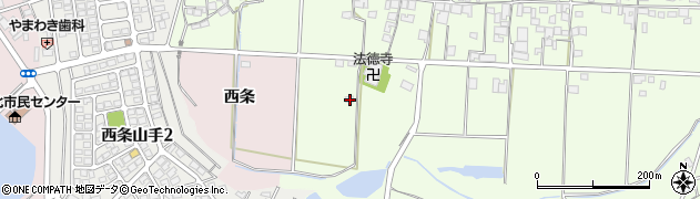 兵庫県加古川市八幡町中西条190周辺の地図