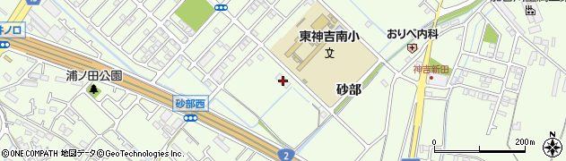 正導会倉庫周辺の地図