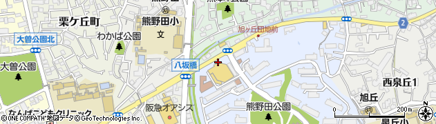株式会社いかりスーパーマーケット　豊中店周辺の地図