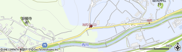 兵庫県加古川市平荘町池尻494周辺の地図