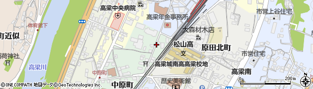 株式会社玄場建築設計事務所　高梁事務所周辺の地図