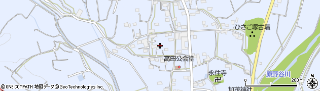 静岡県掛川市高田36周辺の地図