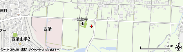 兵庫県加古川市八幡町中西条161周辺の地図
