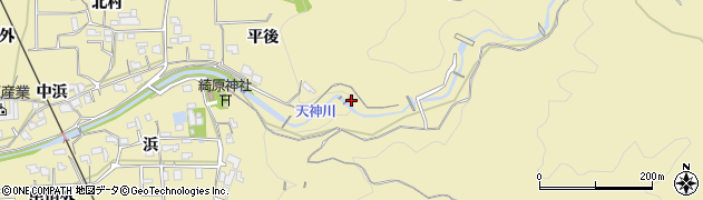 京都府木津川市山城町綺田（車谷）周辺の地図