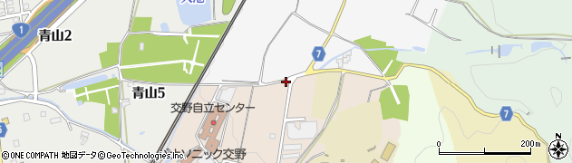 神宮寺ぶどう狩組合周辺の地図