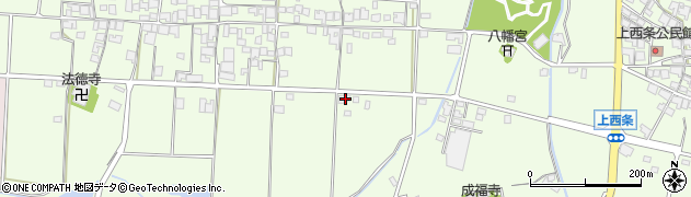 兵庫県加古川市八幡町中西条32周辺の地図