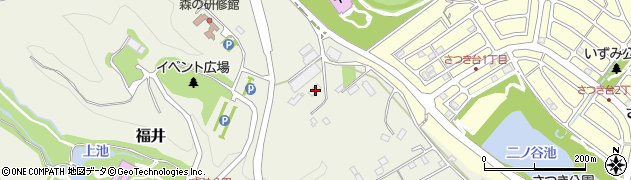 兵庫県三木市福井2031周辺の地図