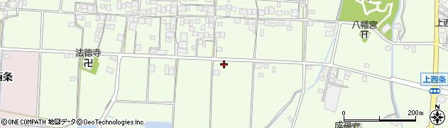 兵庫県加古川市八幡町中西条60周辺の地図