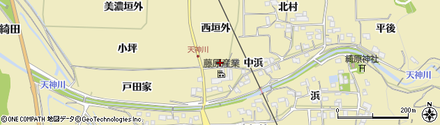 京都府木津川市山城町綺田西垣外27周辺の地図