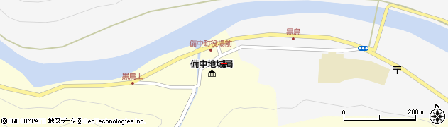 高梁市役所産業経済部　西部土木事務所管理係周辺の地図