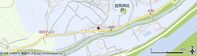 兵庫県加古川市平荘町池尻243周辺の地図