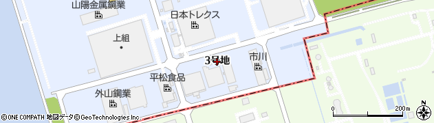 愛知県豊川市御津町佐脇浜（３号地）周辺の地図