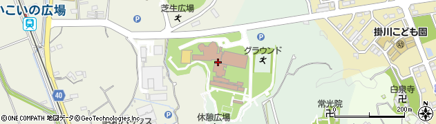 静岡県掛川市富部456周辺の地図