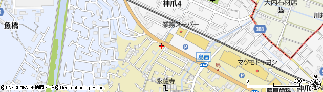 宝殿ブロック工業株式会社周辺の地図