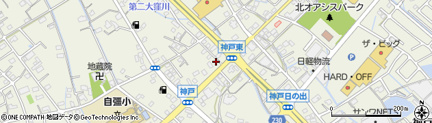 相澤石材店周辺の地図