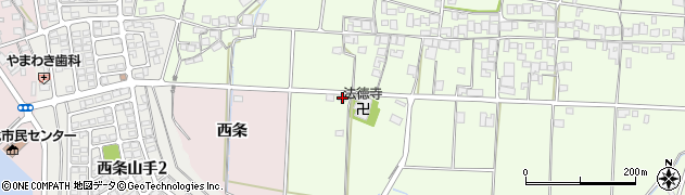 兵庫県加古川市八幡町中西条184周辺の地図