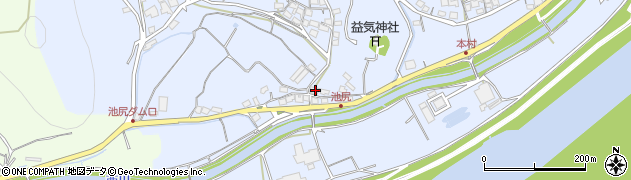 兵庫県加古川市平荘町池尻413周辺の地図