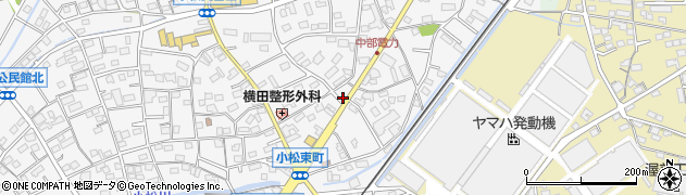 光溪堂印舗周辺の地図