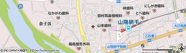 兵庫県姫路市網干区垣内南町244周辺の地図
