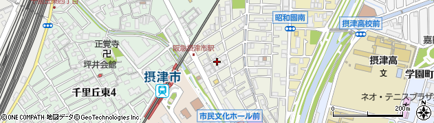 株式会社アクティブスタイル　関西営業所周辺の地図