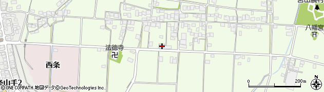 兵庫県加古川市八幡町中西条104周辺の地図