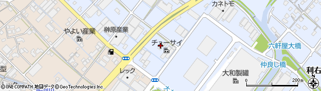 静岡運送株式会社周辺の地図