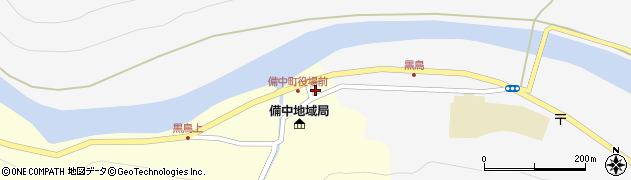 岡山県高梁市備中町布賀23周辺の地図