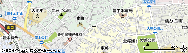 谷村多香子社会保険労務士事務所周辺の地図