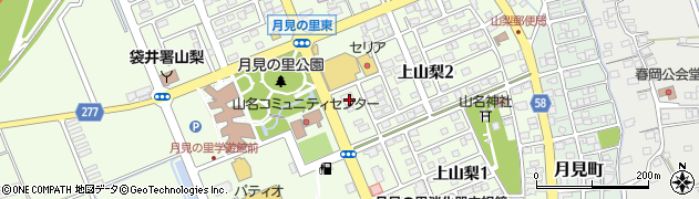 静岡銀行山梨支店周辺の地図