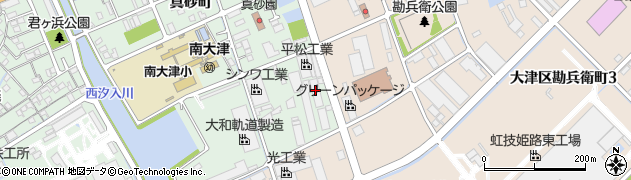 有限会社岡本運輸周辺の地図