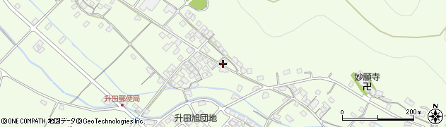兵庫県加古川市東神吉町（升田）周辺の地図