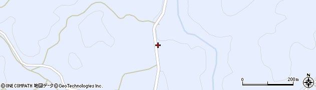広島県神石郡神石高原町草木1447周辺の地図