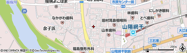 兵庫県姫路市網干区垣内南町2093周辺の地図