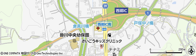 エブリィビッグデー　掛川店周辺の地図