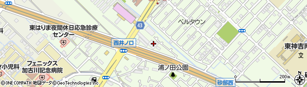 兵庫県加古川市東神吉町西井ノ口273周辺の地図