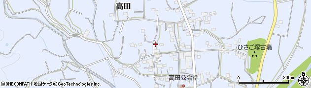 静岡県掛川市高田32周辺の地図