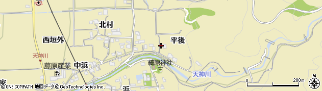 京都府木津川市山城町綺田平後64周辺の地図