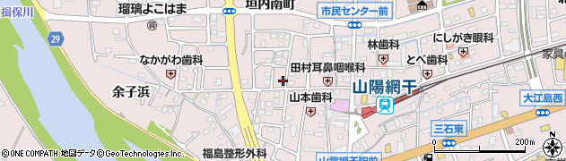 兵庫県姫路市網干区垣内南町2081周辺の地図