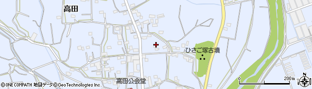 有限会社高田観光バス周辺の地図