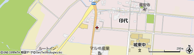 三重県伊賀市山神19周辺の地図